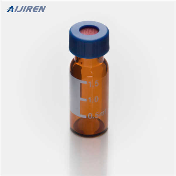 USA Graphic Customization 2ml hplc sample vials with ptfe liner pp cap